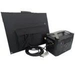 Wattstunde Sunfolder Faltmodul Solar 140Wh Anschluss an Powerbank Ecoflow