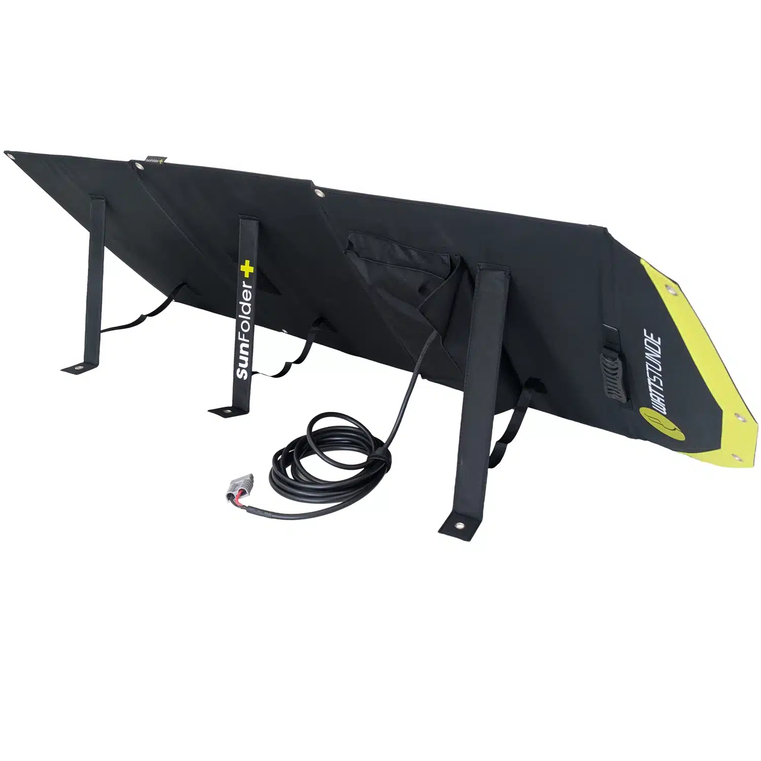 Wattstunde Sunfolder Faltmodul Solar 140Wh offen stehend
