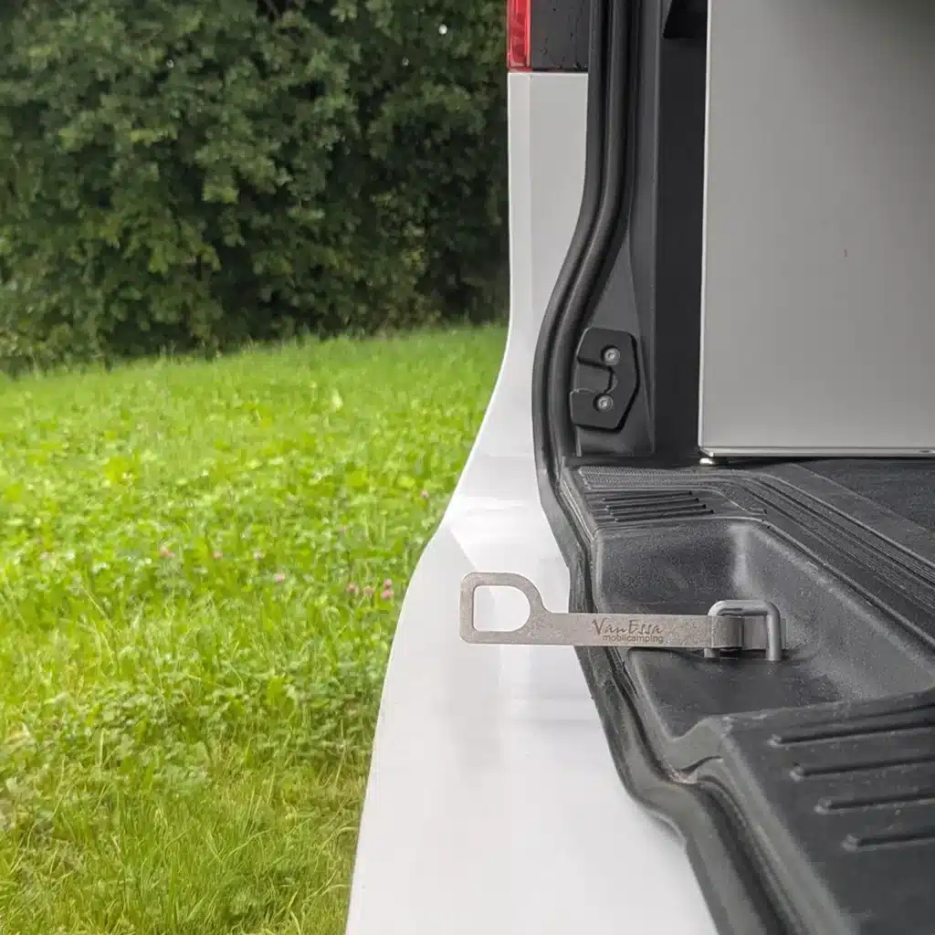 Heckklappenhaken Mercedes Van extralang-Länge