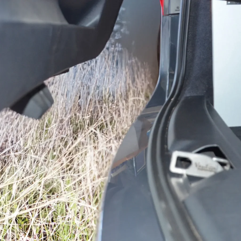 VanEssa tailgate hook VW Sharan II