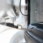 VanEssa tailgate hook for tailgate VW T5 Transporter extra long