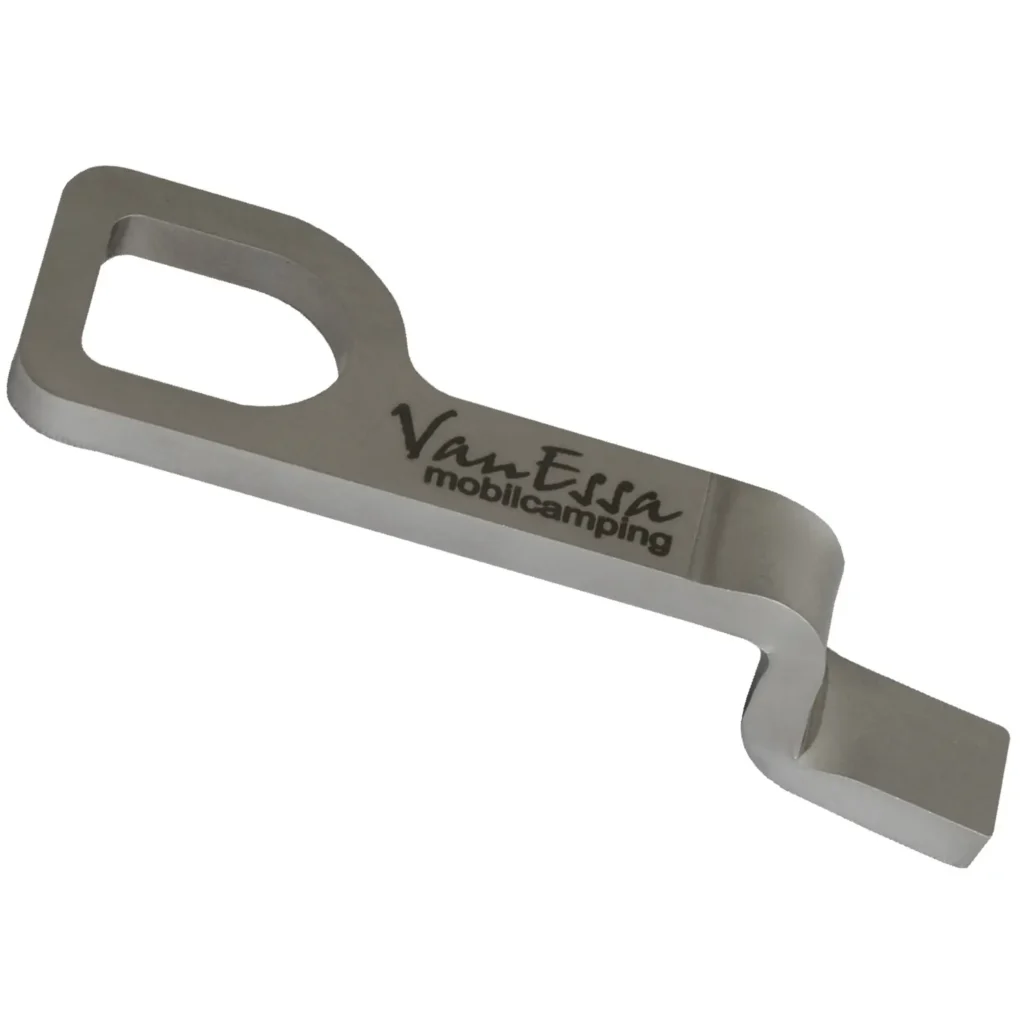 VanEssa Heckklappenhaken fuer Heckklappe Airlock Standard Laenge