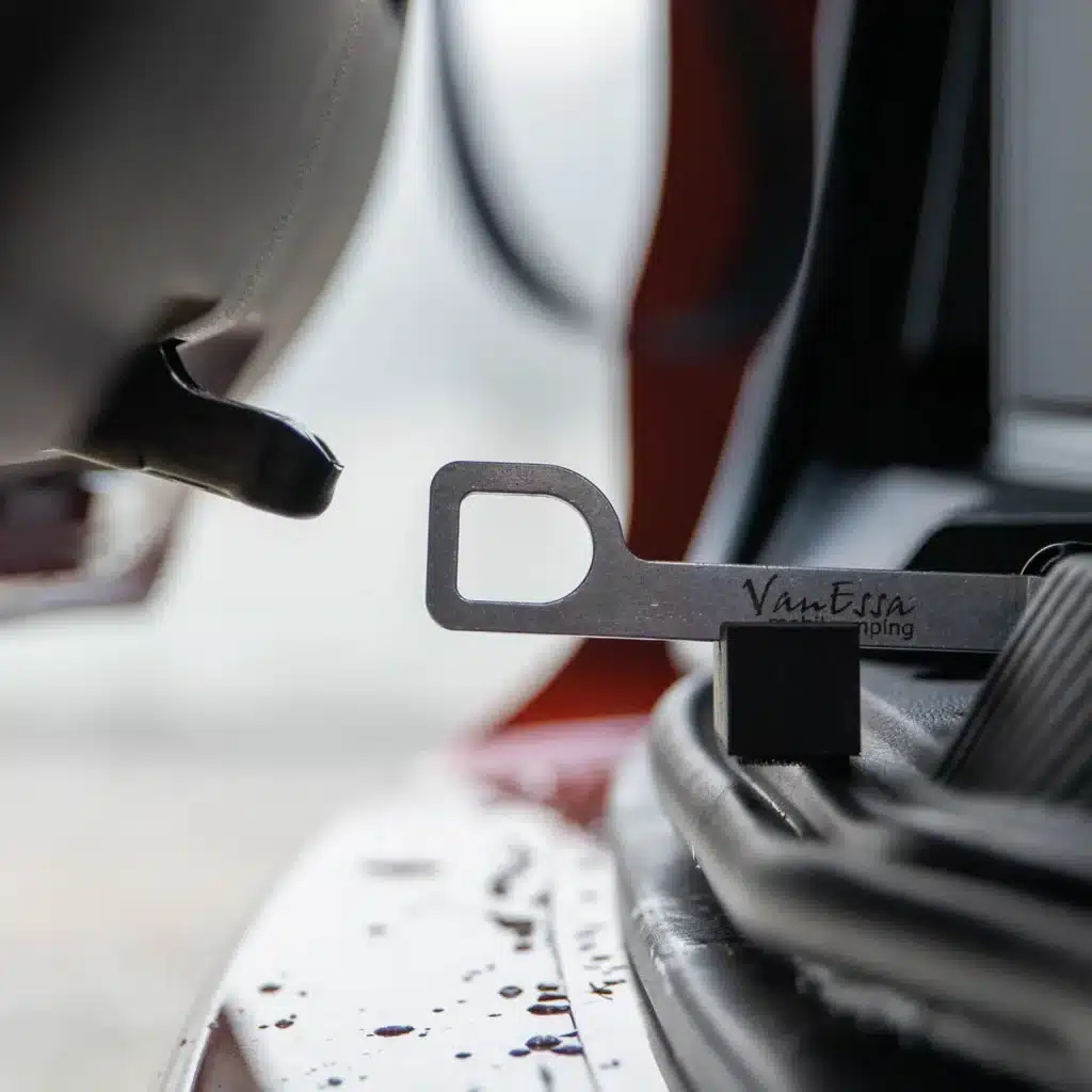 VanEssa tailgate hook Mercedes Citan II