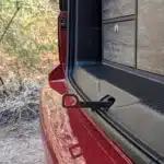 VanEssa tailgate hook for tailgate VW T5 T6 Beach open