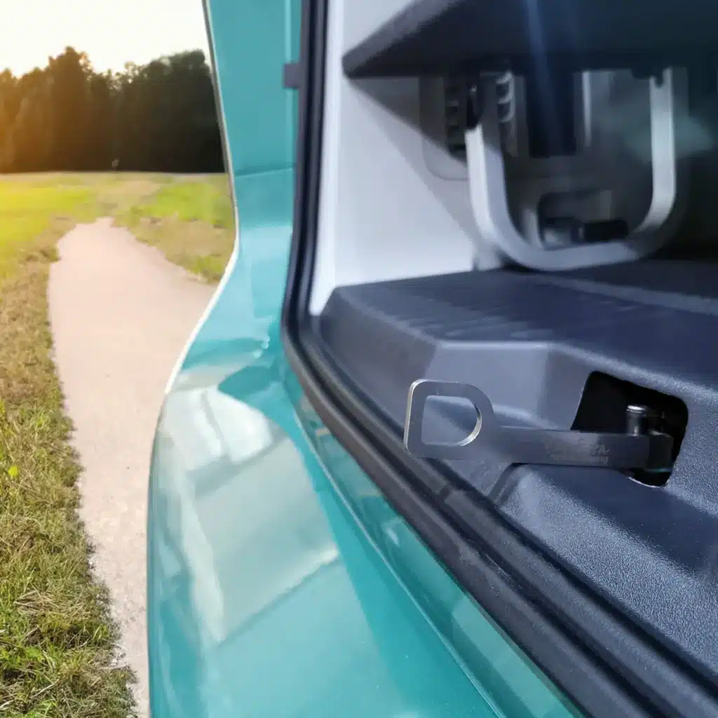 VanEssa Heckklappenhaken fuer Heckklappe VW ID. Buzz