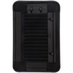 Lueftungsgitter fuer Schiebefenster Beifahrerseite VW Caddy Rueckseite