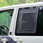 Ventilation grille for sliding windows VW T5 and T6