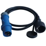 CEE adapter cable 1.5m for European power sockets