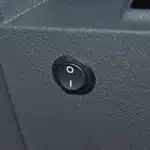 Fond Lichtabschaltung mit Kippschalter im VW Bus Multivan