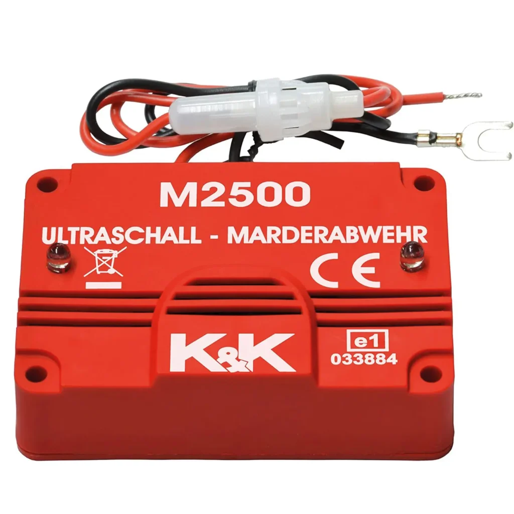 Marderabwehrgeraet K&K M2500 Ultraschall und LED