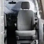 Drehkonsole fuer Volkswagen T5/T6/T6.1 Beifahrersitz im VW Bus