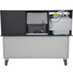 VanEssa Einbautrolley Heckansicht