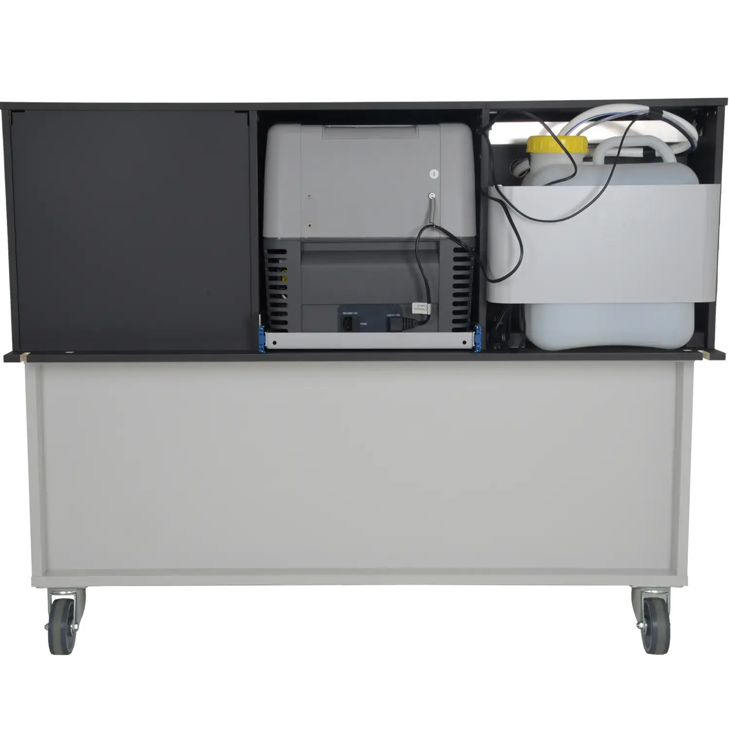 VanEssa Einbautrolley Heckansicht