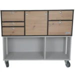 VanEssa Einbautrolley mit VanEssa Kueche