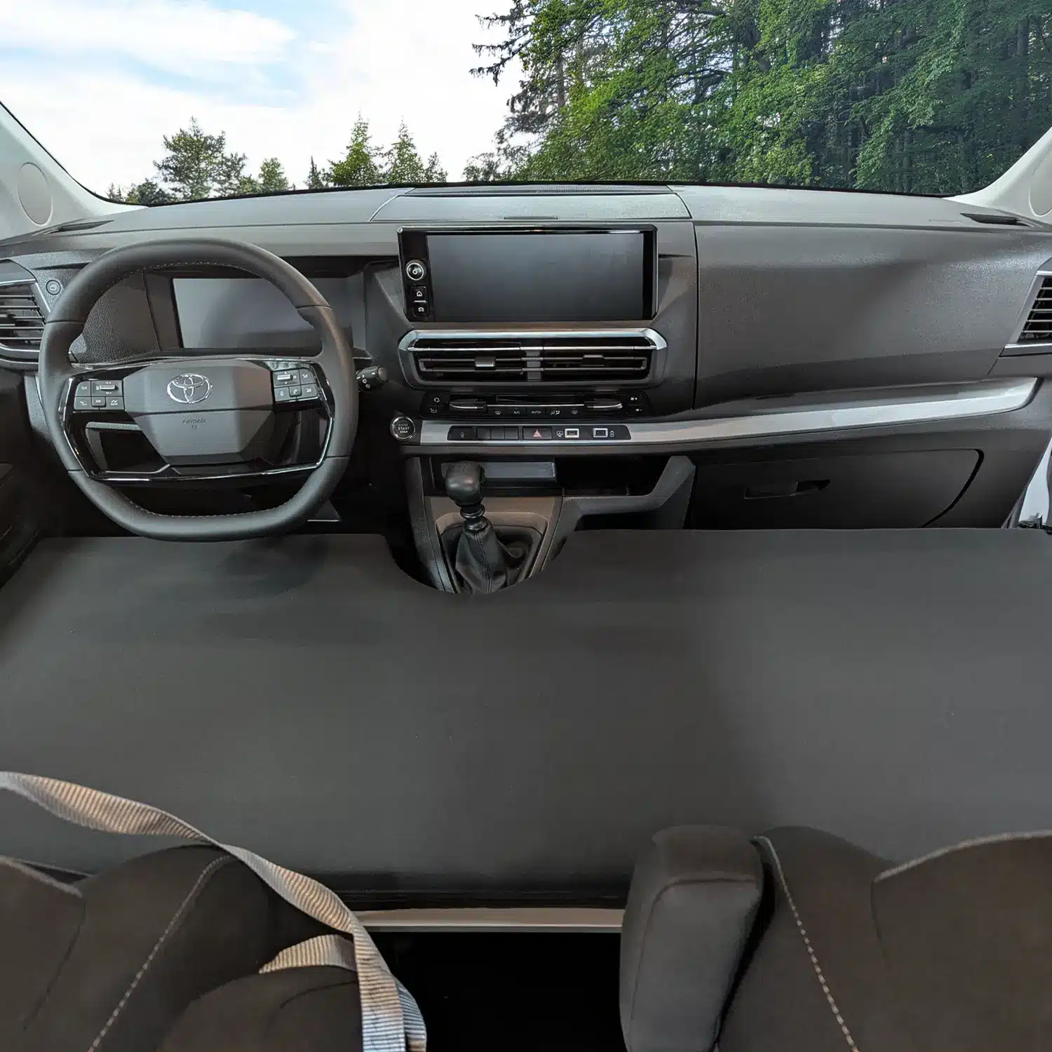 VanEssa Kinderbett PSA Stellantis Ansicht von oben