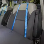 VanEssa Kinderbett VW T7 Gurte
