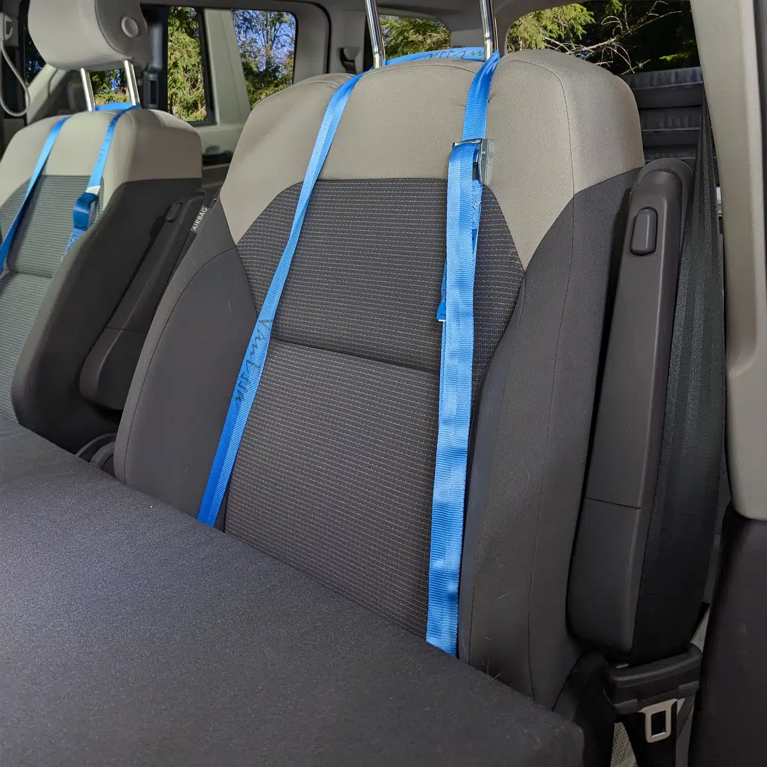 VanEssa Kinderbett VW T7 Gurte