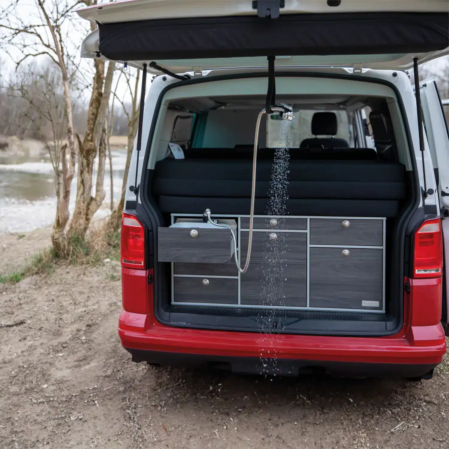 Duschaufsatz fuer Kueche VanEssa