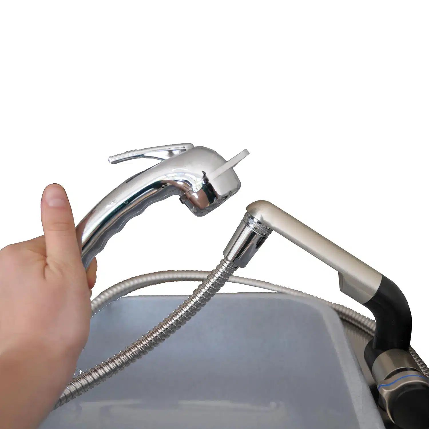 Duschaufsatz fuer Kueche VanEssa