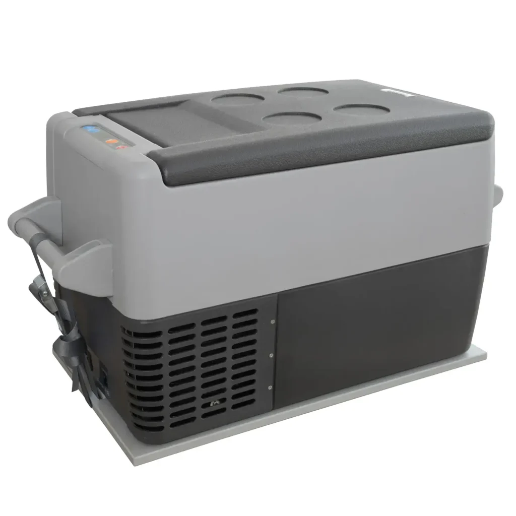 Halterung Platte fuer Kuehlbox Dometic Befestigung