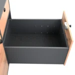 Einbau Unterteilungsfächer Graphit für VanEssa Heckküche Graphit