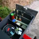 Unterteilungsfächer Graphit für VanEssa Heckküche Graphit