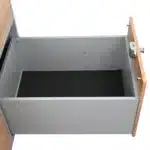 Einbau Unterteilungsfächer Silber für VanEssa Heckküche Silber