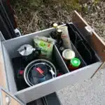 Unterteilungsfächer Silber für VanEssa Heckküche Silber