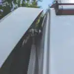 Rear mosquito net with magnets for VW Bus magnetic attachment