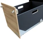 Stauraumeinsatz Graphit VanEssa fuer Heckkuechen und Innenraummodule