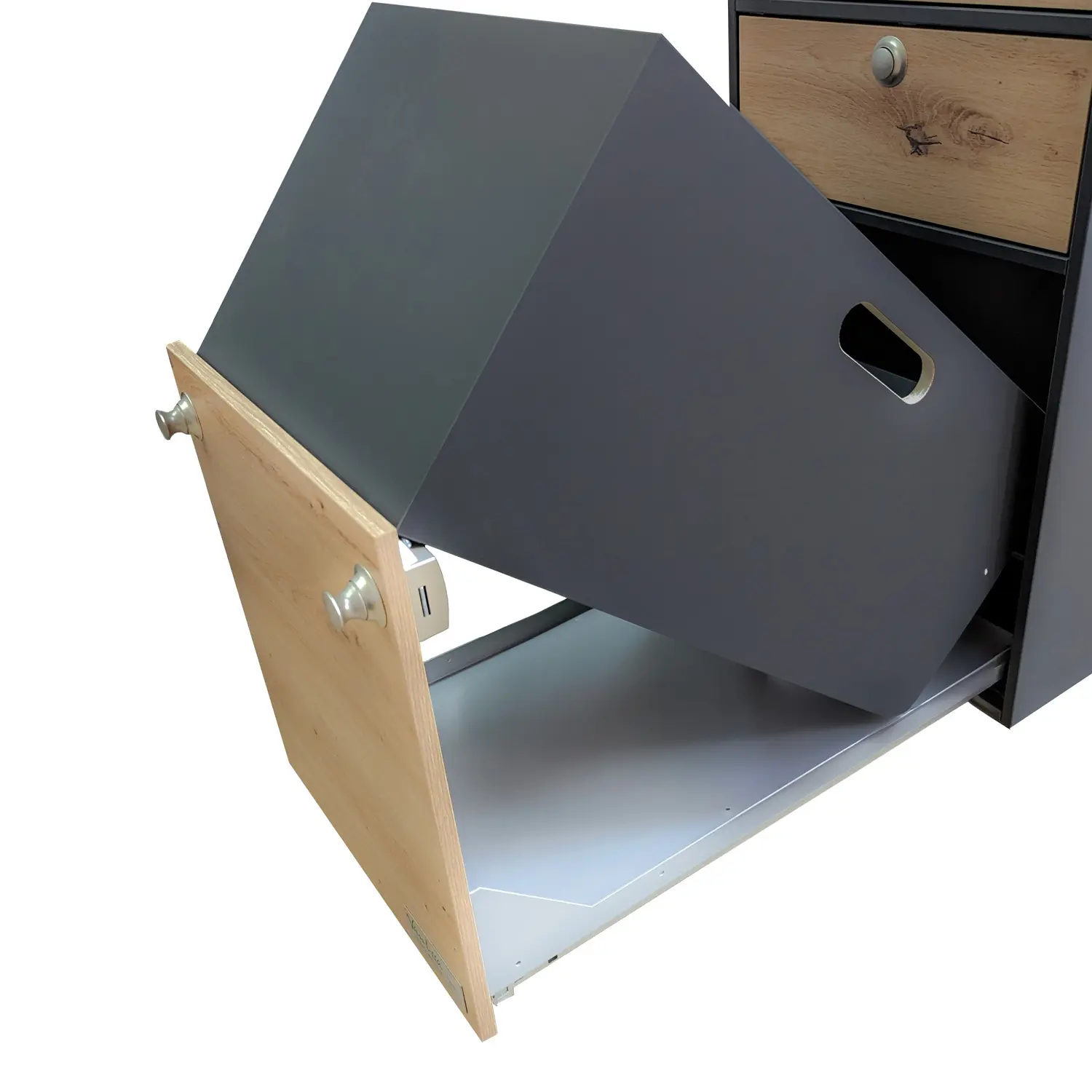 Stauraumeinsatz VanEssa fuer Heckkuechen und Innenraummodule