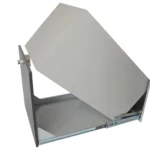 Stauraumeinsatz Silber VanEssa fuer Heckkuechen und Innenraummodule