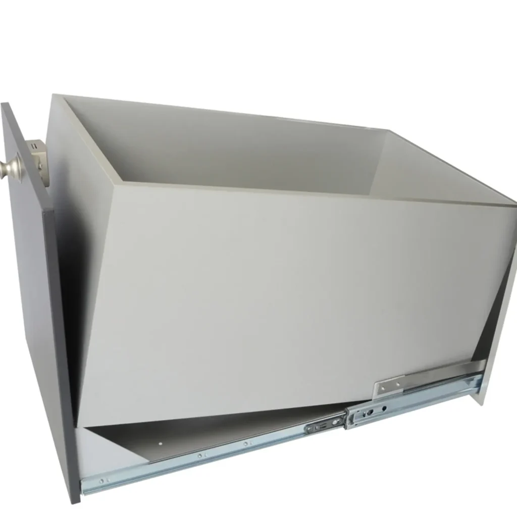 Stauraumeinsatz Silber VanEssa fuer Heckkuechen und Innenraummodule