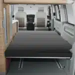 VanEssa sleeping pad for VW T5 T6 California over double bench seat