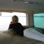 VanEssa Schlafauflage Comfort im VW Bus T5 T6