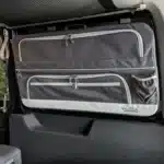VanEssa pannier bag VW anthracite in VW bus without cladding
