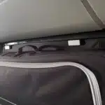 VanEssa pannier bag VW anthracite in VW bus without Z-angle trim