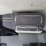 VanEssa Ford Custom Packtasche anthrazit im VW Transporter ab 2025 kurzer Radstand