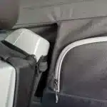 VanEssa Packtasche California anthrazit Detail 2er-Bank