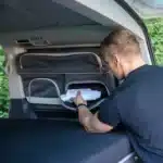 VanEssa Packtasche VW California anthrazit in der Praxis