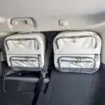 Packtasche Stellantis PSA extralang hellgrau zwei Taschen