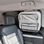 Packtasche Stellantis PSA extralang hellgrau einzeln mit Sitz