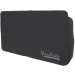 VanEssa Packtaschen VW T5 T6 anthrazit Rueckseite mit VanEssa-Logo