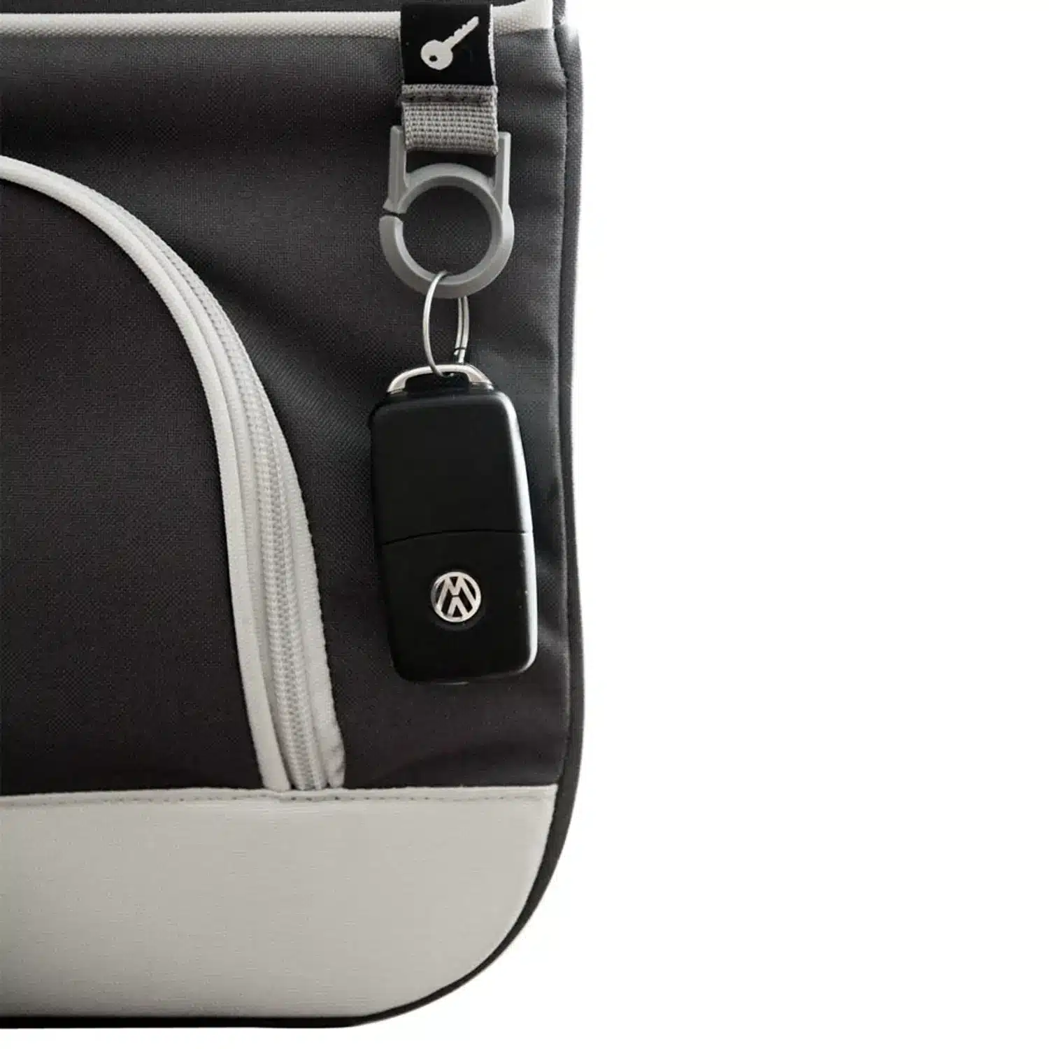 VanEssa Packtaschen VW T5 T6 anthrazit Schluesselhalter