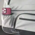 VanEssa Packtasche VW T5 T6 hellgrau Handyhalter