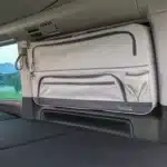 VanEssa pannier bag VW T5 T6 light gray in VW California Beach