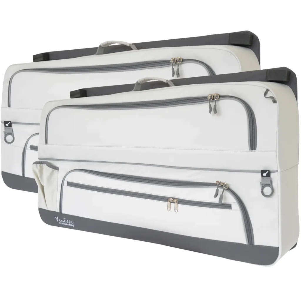 VanEssa Packtasche VW T5 T6 hellgrau Paar