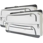 VanEssa Packtasche VW T5 T6 hellgrau Paar