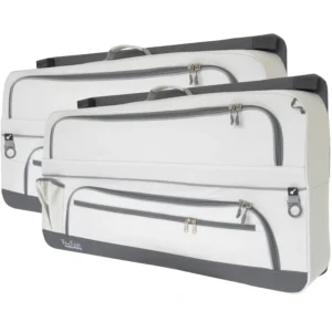 VanEssa Packtasche VW T5 T6 hellgrau Paar