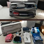 VanEssa Packtasche VW T5 T6 Packbeispiel